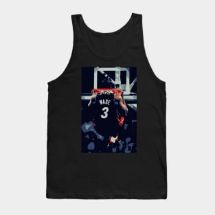 Dwyane Wade Inside the Basket Tank Top